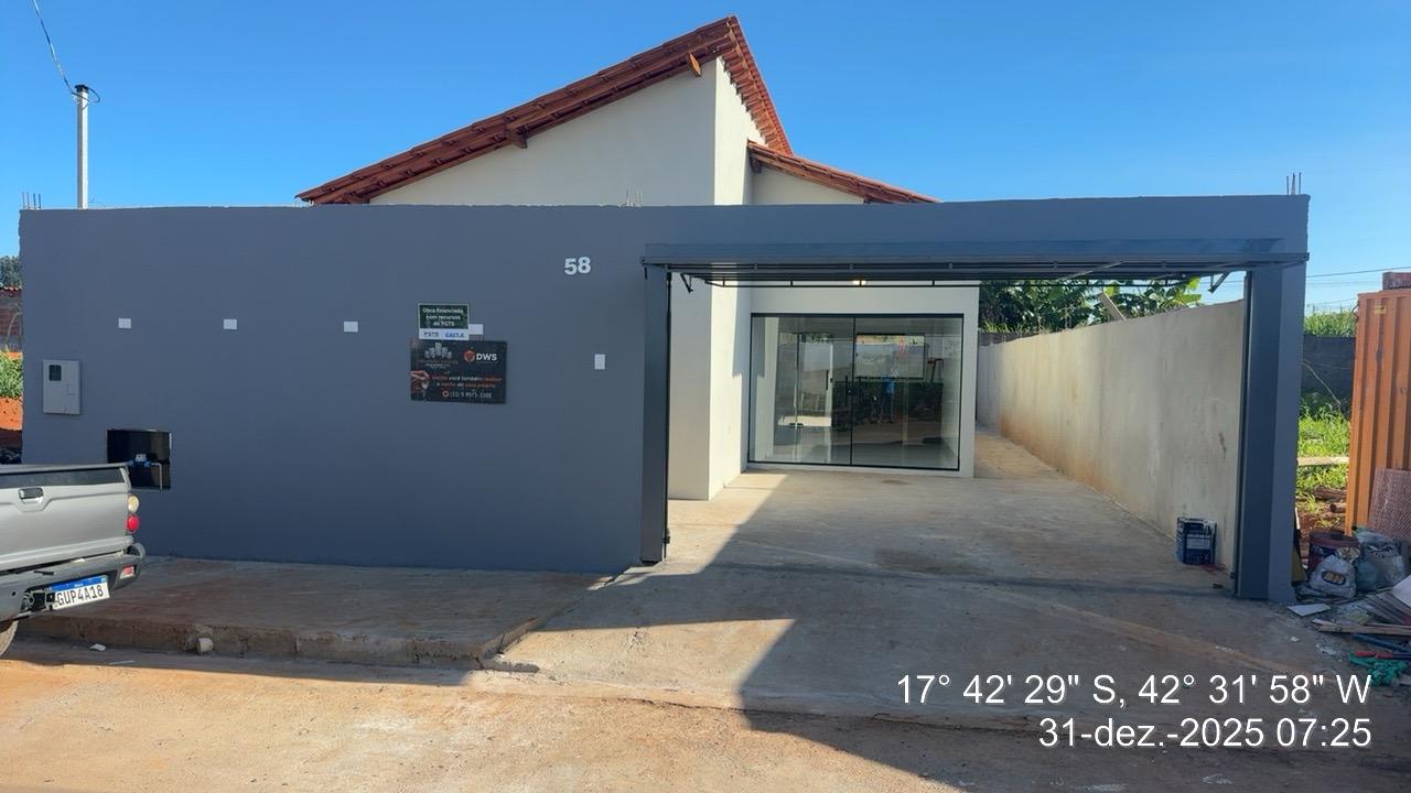 Casa MCMV entregue