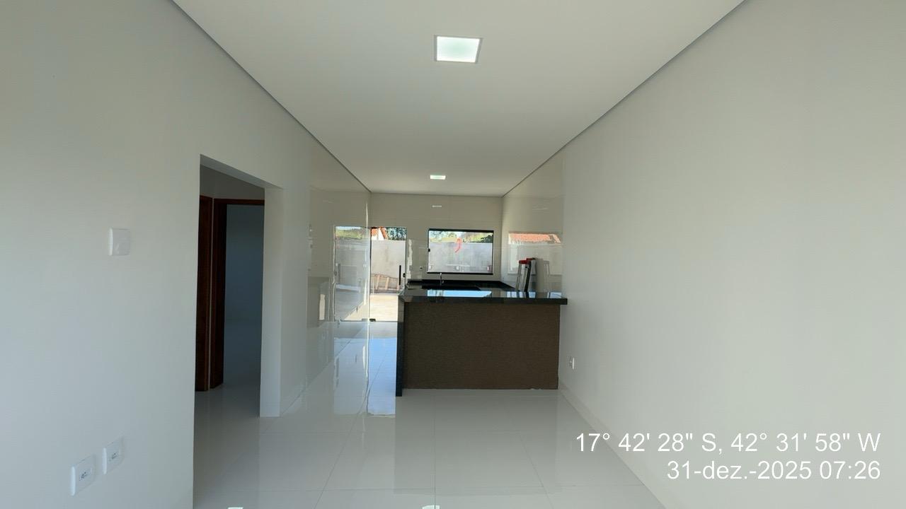 Casa MCMV entregue